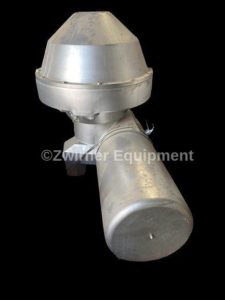 ALFA LAVAL STAINLESS STEEL SEPARATOR