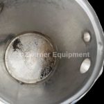 25 GALLON STAINLESS STEEL SINGLE SHELL TANK