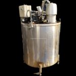 FELDMEIER 300 GALLON STAINLESS STEEL SINGLE SHELL TANK