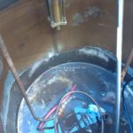 FELDMEIER 300 GALLON STAINLESS STEEL SINGLE SHELL TANK