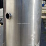 MUELLER 100 GALLON DOME TOP, DISH BOTTOM STAINLESS STEEL SINGLE SHELL TANK