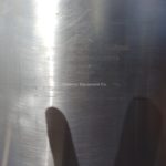 MUELLER 100 GALLON DOME TOP, DISH BOTTOM STAINLESS STEEL SINGLE SHELL TANK