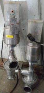 DIVERSION VALVE- LESS PANEL