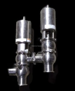 FLOW DIVERSION VALVE- LESS PANEL