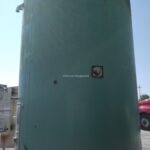 WALKER MODEL 7850 5,000 GALLON INSULATED SILO TYPE STORAGE TANK