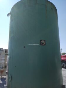 WALKER MODEL 7850 5,000 GALLON INSULATED SILO TYPE STORAGE TANK