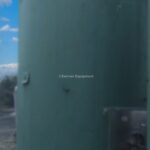 WALKER MODEL 7851 5,000 GALLON INSULATED SILO TYPE STORAGE TANK