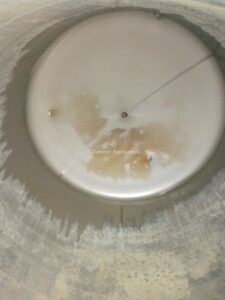 WALKER MODEL 7851 5,000 GALLON INSULATED SILO TYPE STORAGE TANK