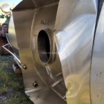 MUELLER 6,000 GALLON ALL STAINLESS STEEL REFRIGERATED SILO TYPE STORAGE TANK