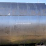 MUELLER 6,000 GALLON ALL STAINLESS STEEL REFRIGERATED SILO TYPE STORAGE TANK