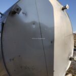 MUELLER 6,000 GALLON ALL STAINLESS STEEL REFRIGERATED SILO TYPE STORAGE TANK