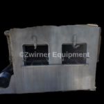 CONTINENTAL 20′ ALL STAINLESS STEEL DUAL LANE CASE WASHER