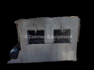 CONTINENTAL 20′ ALL STAINLESS STEEL DUAL LANE CASE WASHER