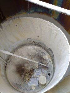 500 GALLON STAINLESS STEEL CIP TANK