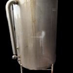 500 GALLON STAINLESS STEEL CIP TANK