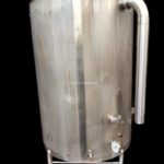 500 GALLON STAINLESS STEEL CIP TANK