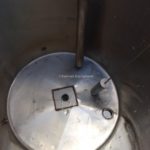 200 GALLON STAINLESS STEEL CIP TANK