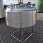 APV CREPACO 200 GALLON STAINLESS STEEL PRESSURE WALL PROCESSOR