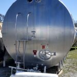 DCI MODEL 76J 10,000 GALLON REFRIGERATED HORIZONTAL CYLINDRICAL STORAGE TANK
