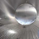 DCI MODEL 76J 10,000 GALLON REFRIGERATED HORIZONTAL CYLINDRICAL STORAGE TANK