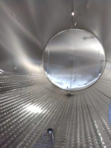 DCI MODEL 76J 10,000 GALLON REFRIGERATED HORIZONTAL CYLINDRICAL STORAGE TANK