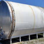 DCI MODEL 76J 10,000 GALLON REFRIGERATED HORIZONTAL CYLINDRICAL STORAGE TANK
