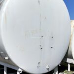 DCI MODEL 76J 10,000 GALLON REFRIGERATED HORIZONTAL CYLINDRICAL STORAGE TANK