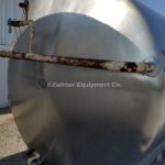 HEIL 3,000 GALLON ALL STAINLESS REFRIGERATED HORIZONTAL CYLINDRICAL STORAGE TANK