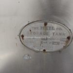 HEIL 3,000 GALLON ALL STAINLESS REFRIGERATED HORIZONTAL CYLINDRICAL STORAGE TANK