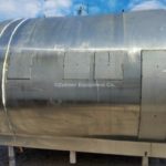 HEIL 3,000 GALLON ALL STAINLESS REFRIGERATED HORIZONTAL CYLINDRICAL STORAGE TANK
