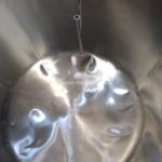 HEIL 3,000 GALLON ALL STAINLESS REFRIGERATED HORIZONTAL CYLINDRICAL STORAGE TANK