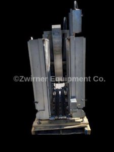 CANON STAINLESS STEEL DUAL HYDRAULIC CASE STACKER