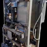 CANNON EQUIPMENT STAINLESS STEEL DUAL HYDRAULIC SINGLE LANE CASE STACKER