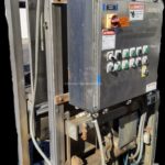 CANNON EQUIPMENT STAINLESS STEEL SINGLE LANE STEPDOWN CASER