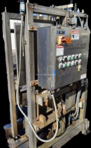 CANNON EQUIPMENT STAINLESS STEEL SINGLE LANE STEPDOWN CASER