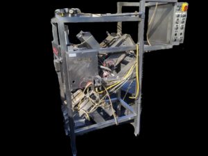 DAIRY CONVEYOR STAINLESS STEEL SLANT CASER