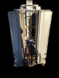 DAIRY CONVEYOR CORP STAINLESS STEEL SINGLE LANE DOUBLE CASE STACKER