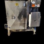 DAIRY CONVEYOR CORP STAINLESS STEEL SINGLE LANE DOUBLE CASE STACKER