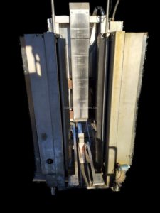 *ON HOLD* DAIRY CONVEYOR CORP STAINLESS STEEL SINGLE LANE CASE STACKER