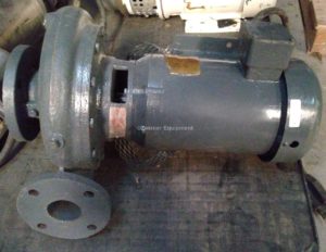 BELL & GOSSETT SERIES E-1531 MODEL 2.5 BB CARBON STEEL CENTRIFUGAL WATER PUMP