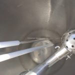 STAINLESS STEEL MANUFACTURING CO. 125 GALLON DOME TOP