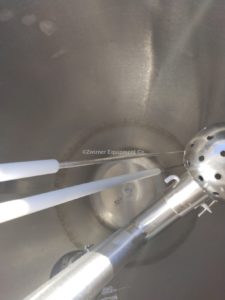 STAINLESS STEEL MANUFACTURING CO. 125 GALLON DOME TOP