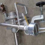 DAYTON OPEN DRUM PNEUMATIC MIXER