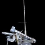 DAYTON OPEN DRUM PNEUMATIC MIXER