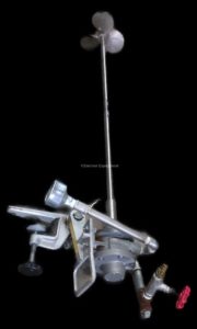 DAYTON OPEN DRUM PNEUMATIC MIXER