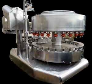 26 VALVE LEFT HAND STAINLESS STEEL PLASTIC BOTTLE FILLER