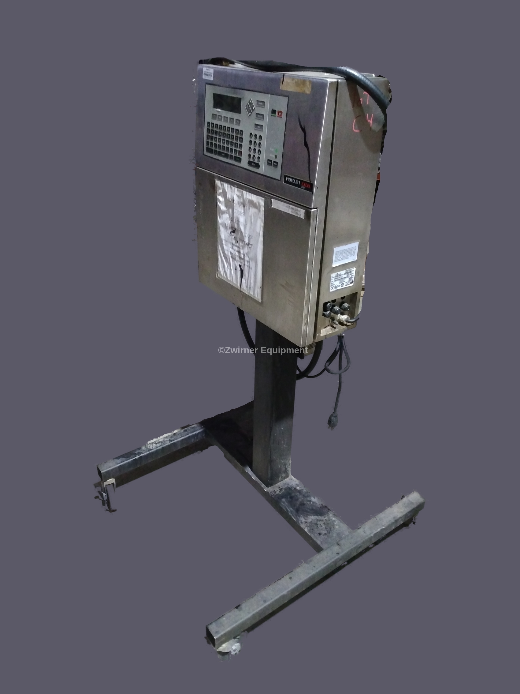 VIDEOJET EXCEL 2000 Zwirner Equipment Company