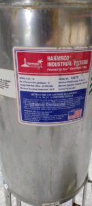 HARMSCO FILTER INDUSTRIAL UPFLOW CARTRIDGE FILTER