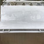 100 GALLON STAINLESS STEEL PMO LEGAL RECTANGULAR BALANCE TANK