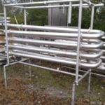 4″ STAINLESS STEEL HOLDING TUBE